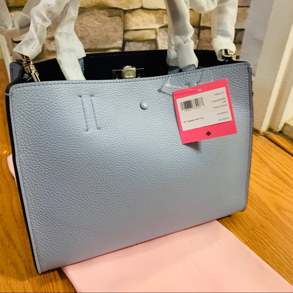 Authentic Kate Spade leather tote/Crosby/wristlet - Picture 7 of 10